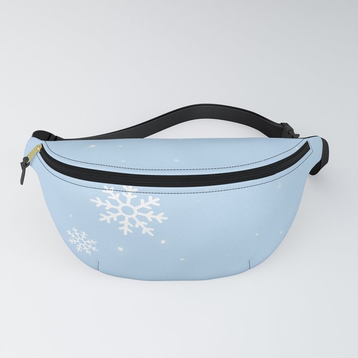 snow Fanny Pack