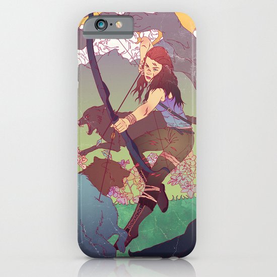 A Survivor is Born iPhone & iPod Case