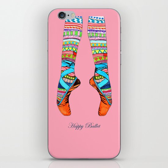 Happy Ballet iPhone & iPod Skin