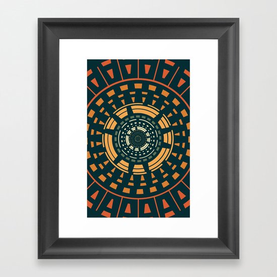 They came Framed Art Print