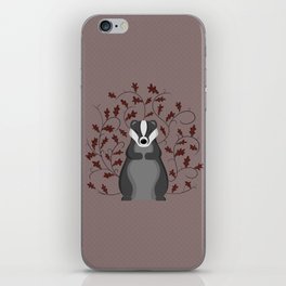 Badger iPhone Skin