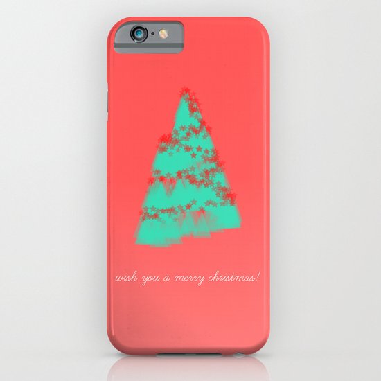 wish you a merry christmas! iPhone & iPod Case