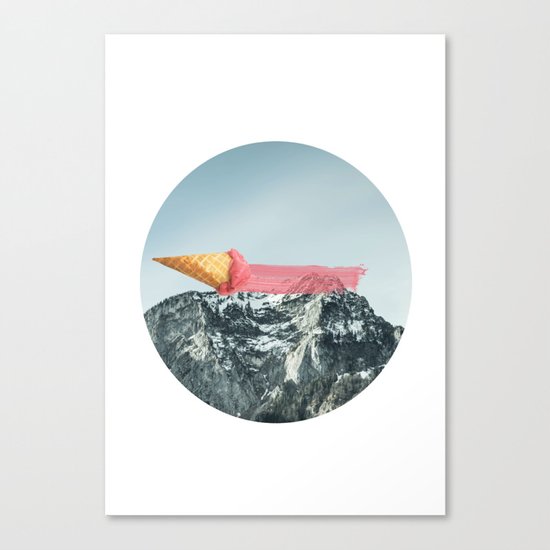 On the top Canvas Print