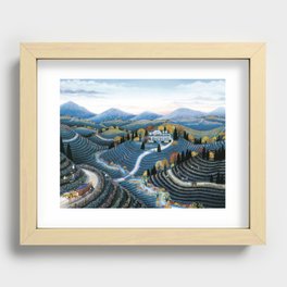 Hudson Valley by Kathy Jakobsen Recessed Framed Print