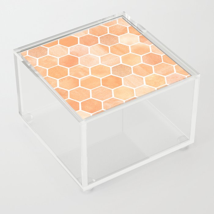 Classic Terracotta Design Acrylic Box