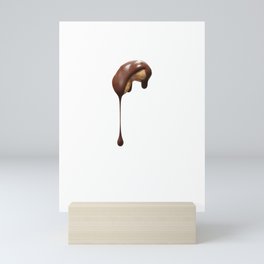 CHOCOLATE & CASHEW Mini Art Print