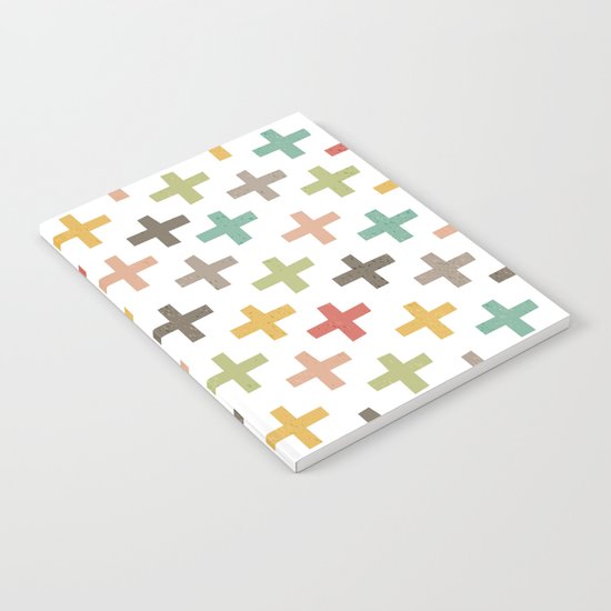 CRISSCROSSED Notebook