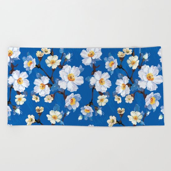 Spring in the air #12 Beach Towel