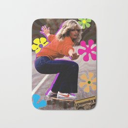 Farrah Fawcett 70s Bath Mat