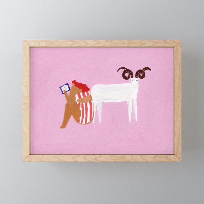 Framed Mini Art Print