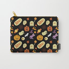 Halloween Pattern Carry-All Pouch