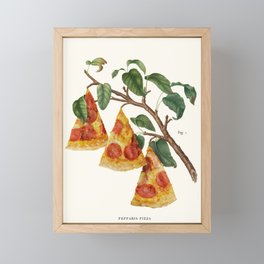 Pizza Plant Framed Mini Art Print