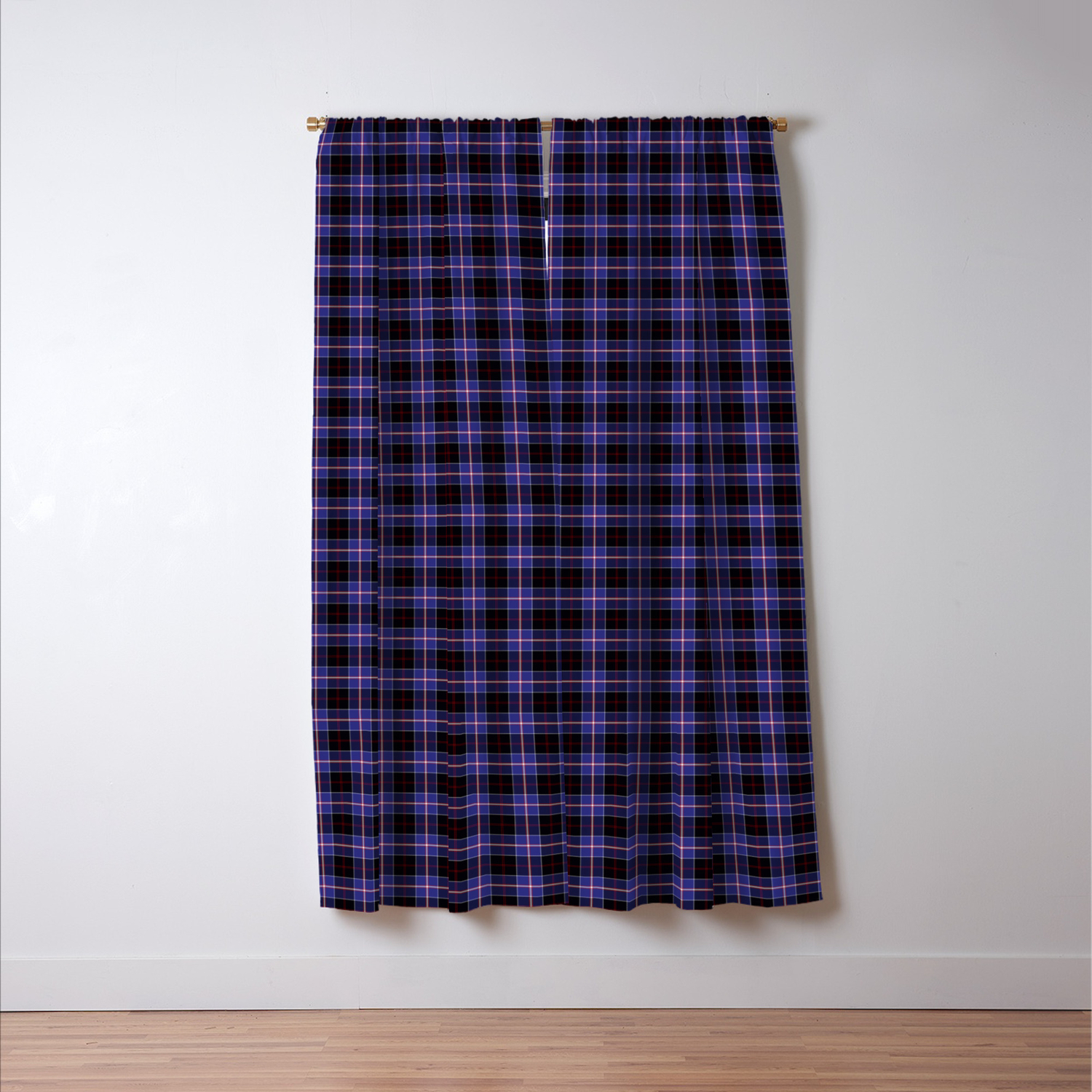 Dunlap Tartan Plaid Blackout Curtain By Celticflame Society6