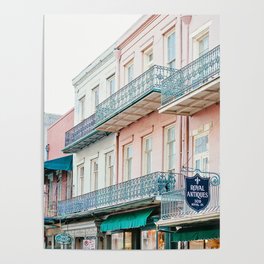 French Quarter, New Orleans Travel Photography Poster