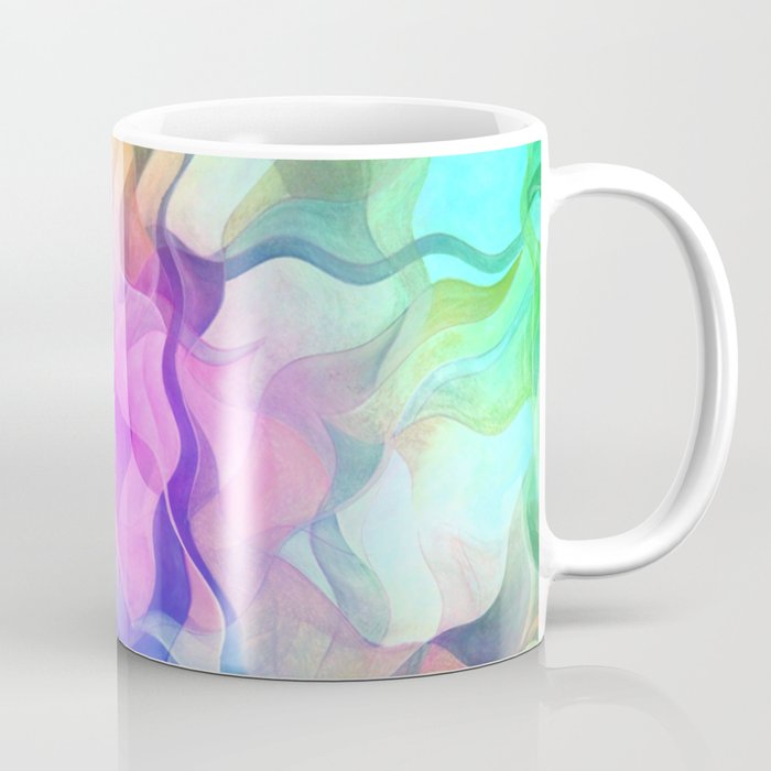 Multicolored abstract no. 37 Coffee Mug