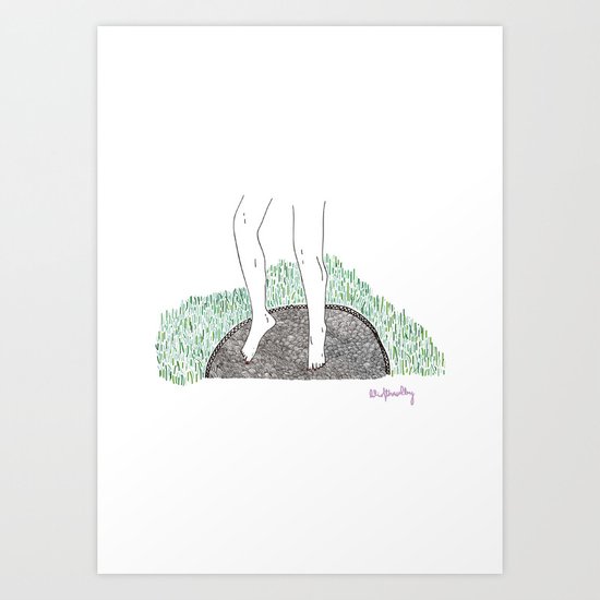 jump Art Print