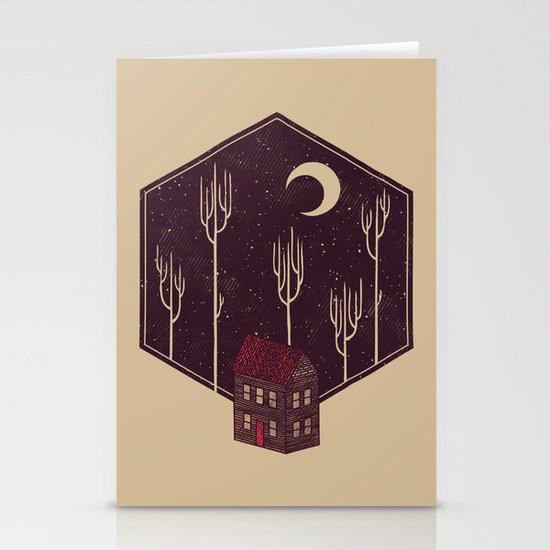 Still Night Stationery Cards