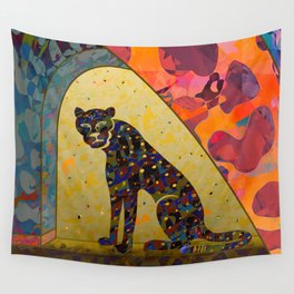 Wild Hearts Party Wall Tapestry | Leopard, Wild, Bold, Animalprint, Cheetah, Tiger, Beauty, Architecture, Painting, Fall 
