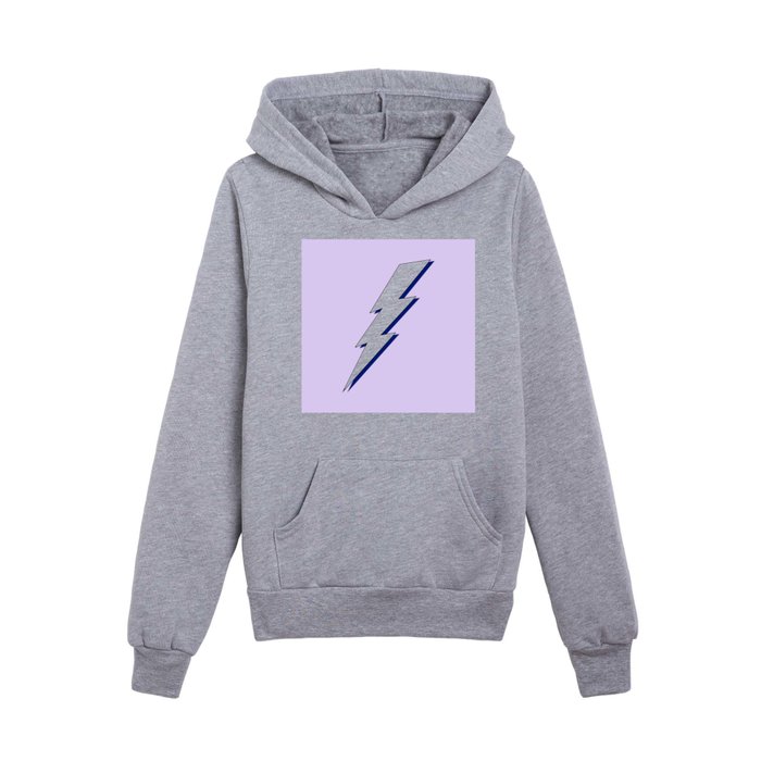 Purple lightning on sale hoodie