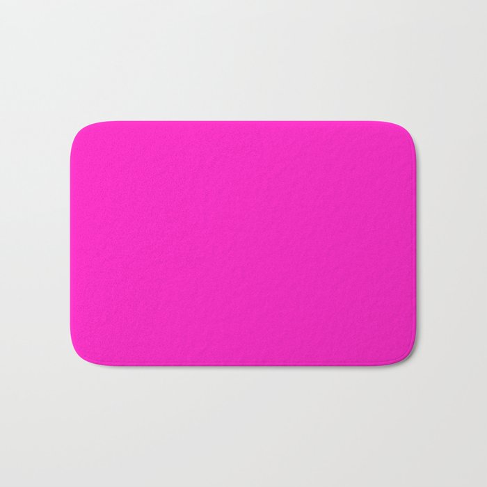 Pink Shock Bath Mat