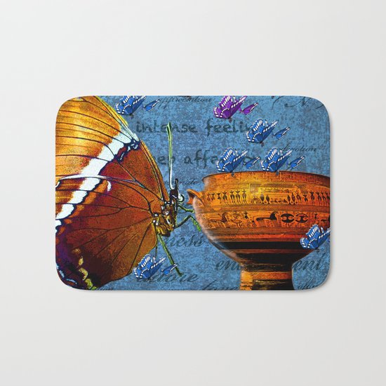 BUTTERFLY LOVE Bath Mat