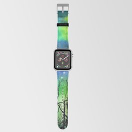 Aurora Sky Background 03 Apple Watch Band
