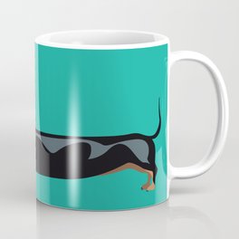 dachshund - wiener dog - i love my wiener Coffee Mug
