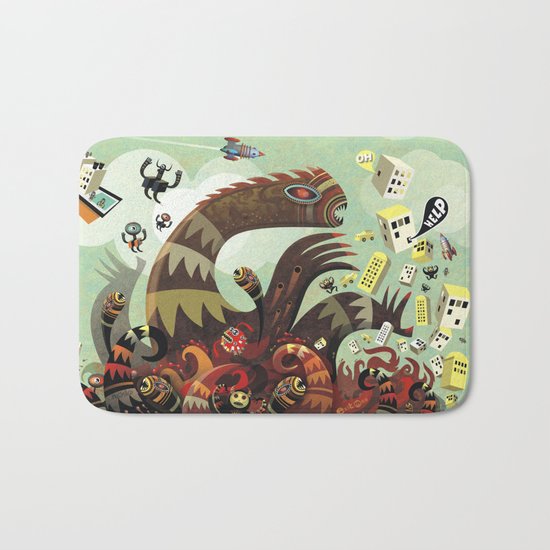 Tsuna me Bath Mat