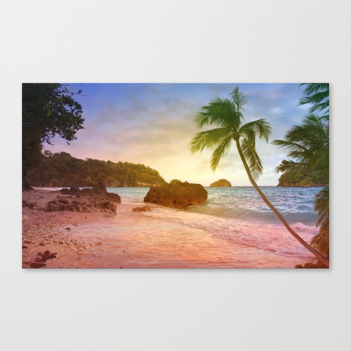 Boracay tropical Canvas Print