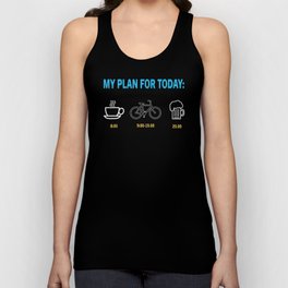 My Plan For Today Unisex Tank Top