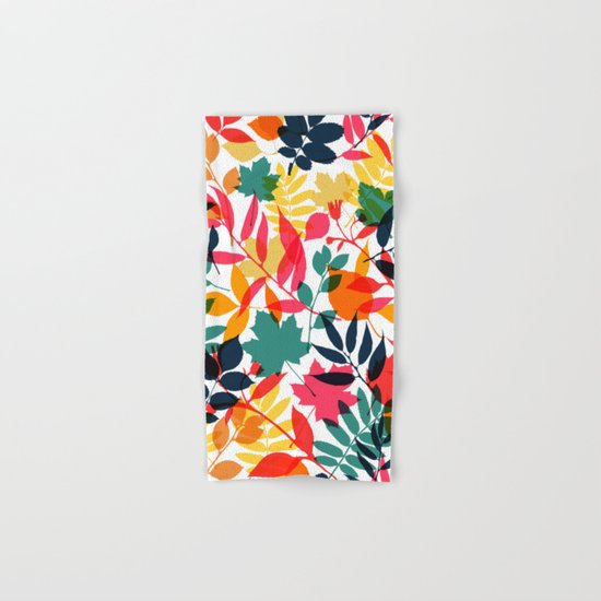 Leaves Hand & Bath Towel