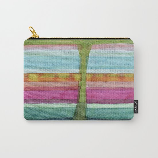 Two Glasses of Water Carry-All Pouch