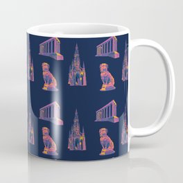 Dreaming of Edinburgh Pattern Coffee Mug