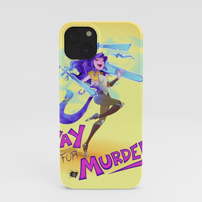 Yay For Murder iPhone Case