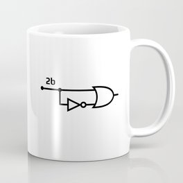 To Be Or Not To Be Electrical Engineering Circuit Coffee Mug