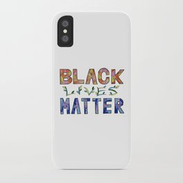 Black & Proud iPhone Case