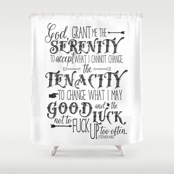 king shower curtain