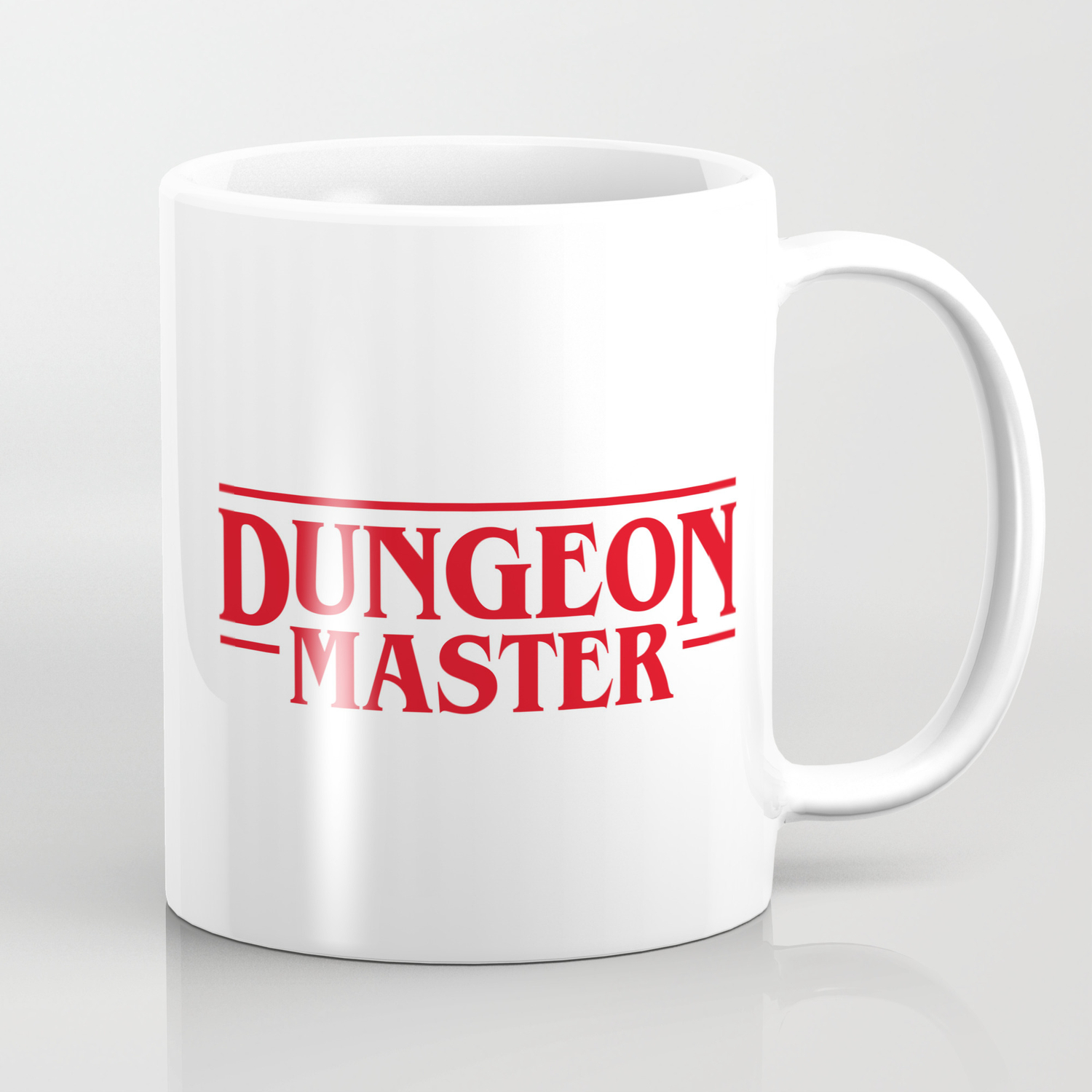 D & D  Role Playing Inspired Coffee Tea Mug Dungeon and Dragon Tabletop Gaming 