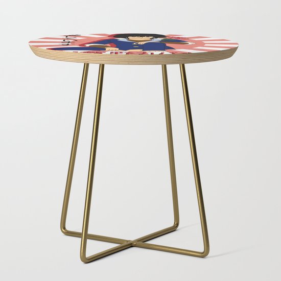 Igano Kabamaru Side Table By Orphen5 Society6