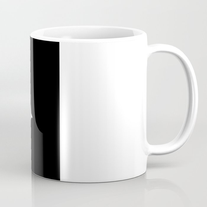 Rose Stencil Coffee Mug By Wolfe Society6
