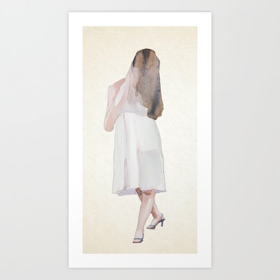 Shy Art Print