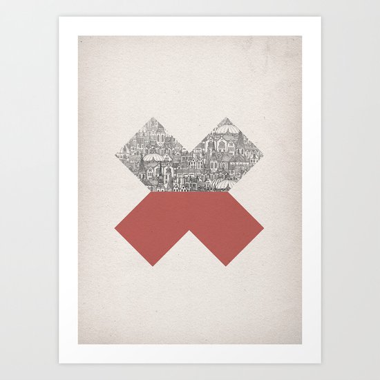 Cross Art Print