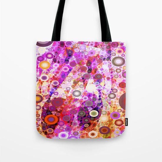 Colorful Party Kringles Tote Bag
