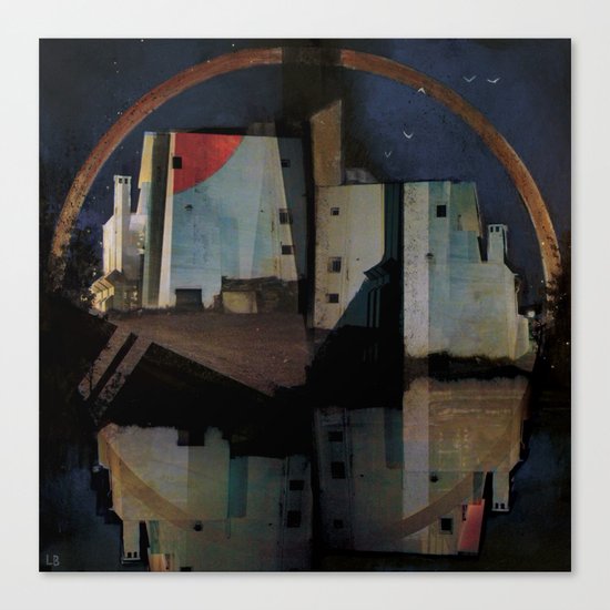 Citadel Canvas Print