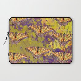Butterfly Watercolor Laptop Sleeve