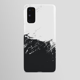 BLACK & WHITE GRUNGE Android Case