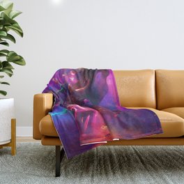 Astral Project Throw Blanket