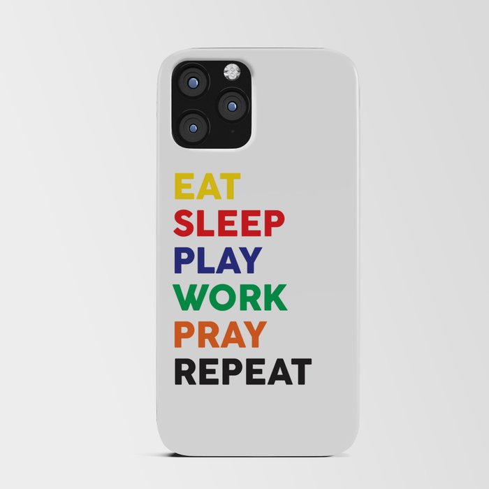Words iPhone Card Case
