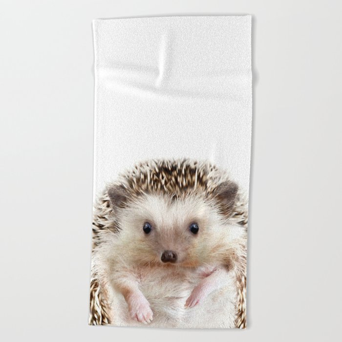 Hedgehog beach towel deals