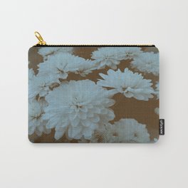 Tinged Blue  Carry-All Pouch